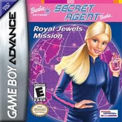 Barbie Secret Agent - GameBoy Advance Game