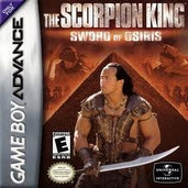 Scorpion King Sword of Osiris - GameBoy Advance Game