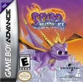Spyro Season of Ice - Game Boy Advance