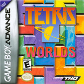 Tetris Worlds - GameBoy Advance Game