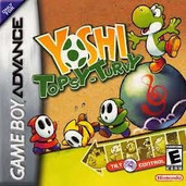 Yoshi Topsy-Turvy - Game Boy Advance