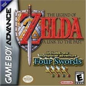 Legend of Zelda Four Swords - Game Boy Advance