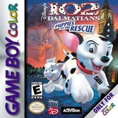 102 Dalmations Puppies to the Rescue - Game Boy Color