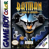 Batman Chaos In Gotham - GameBoy Color Game