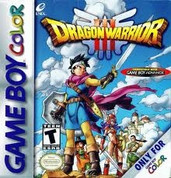 Dragon Warrior III - Game Boy Color