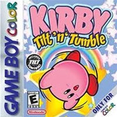 Kirby Tilt N Tumble - Game Boy Color