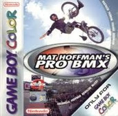 Matt Hoffman's Pro BMX - Game Boy Color