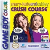 Mary-Kate and Ashley Crush Course - Game Boy Color