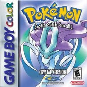 Pokemon Crystal - Game Boy Color Box Art
