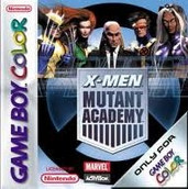X-Men Mutant Academy - Game Boy Color