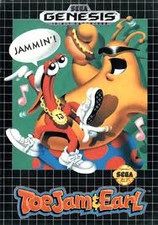 Toe Jam & Earl - Sega Genesis