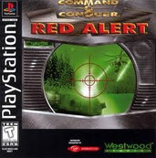 Command & Conquer Red Alert - PS1 Game