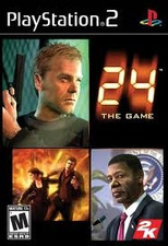24 The Game - PS2 Game