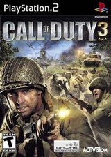 Call of Duty 3 - PS2 Game