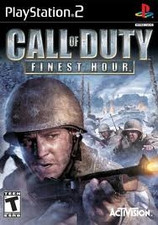 Call of Duty Finest Hour - PS2 Game