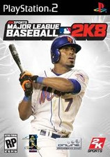 MLB 2K8 - PS2 Game