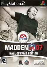 Madden NFL 07 Hall Of Fame Edition - PS2 Game