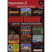 Namco Museum 50th Anniversary - PS2 Game