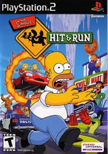 Simpson's Hit & Run - PS2 Game