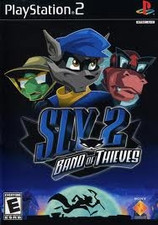 Sly 2 Band of Thieves - PS2 Game