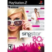 Singstar 80's - PS2 Game