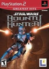 Star Wars Bounty Hunter - PS2 Game