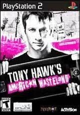 Tony Hawks American Wasteland - PS2 Game
