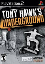 Tony Hawk's Underground - PS2 Game