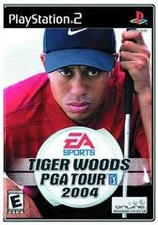 Tiger Woods PGA Tour 2004 - PS2 Game