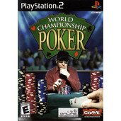 World Championship Poker Video Game for Sony Playstation 2