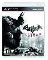 Batman Arkham City - PS3 Game