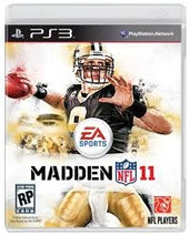 Madden 11 - PS3 Game