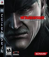 Metal Gear Solid 4 - PS3 Game