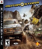 Motor Storm - PS3 Game