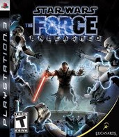 Star Wars The Force Unleashed - PS3 Game