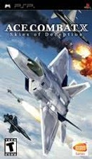 Ace Combat X Skies of Deception -  PSP Game