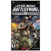 Star Wars Battlefront Renegade Squadron - PSP Game
