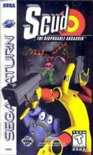 Scud - Sega Saturn Game