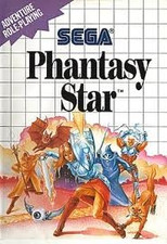 Phantasy Star - Sega Master System Game