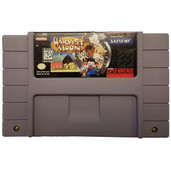 Harvest Moon - SNES Game Cartridge