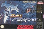 Space Megaforce - SNES Game