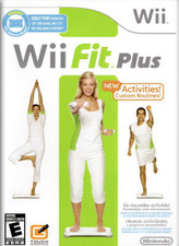 Wii Fit Plus video game for the Nintendo Wii