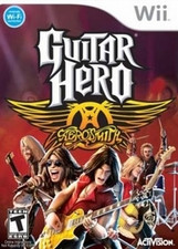 Guitar Hero Aerosmith - Wii Game