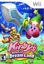 Kirbys Return to Dreamland - Wii Game