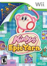 Kirbys Epic Yarn - Wii Game