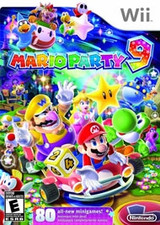 Mario Party 9 - Wii Game
