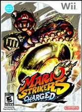 Mario Strikers Charged - Wii Game