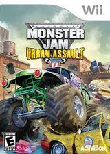 Monster Jam Urban Assault - Wii Game