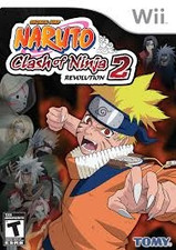 Naruto Clash of the Ninja Revolution 2 - Wii Game