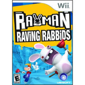 Rayman Raving Rabbids Video Game for Nintendo Wii